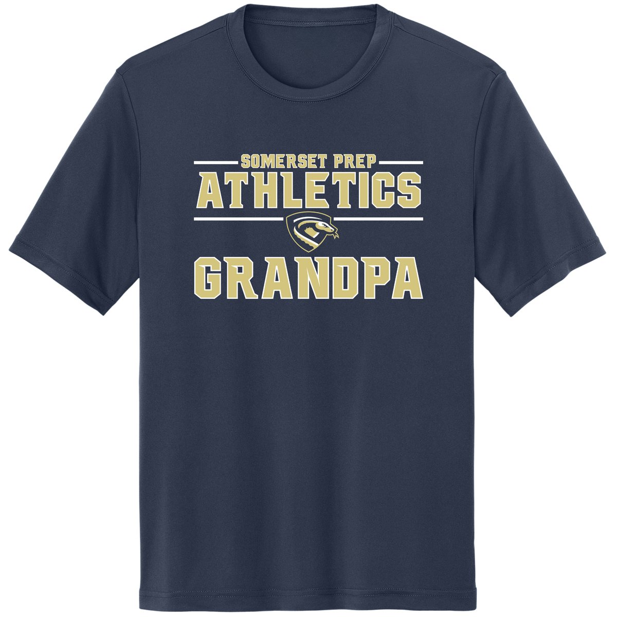 SOMERSET PREP ATHLETICS GRANDPA DRI-FIT SHIRT (FAMILY COLLECTION)