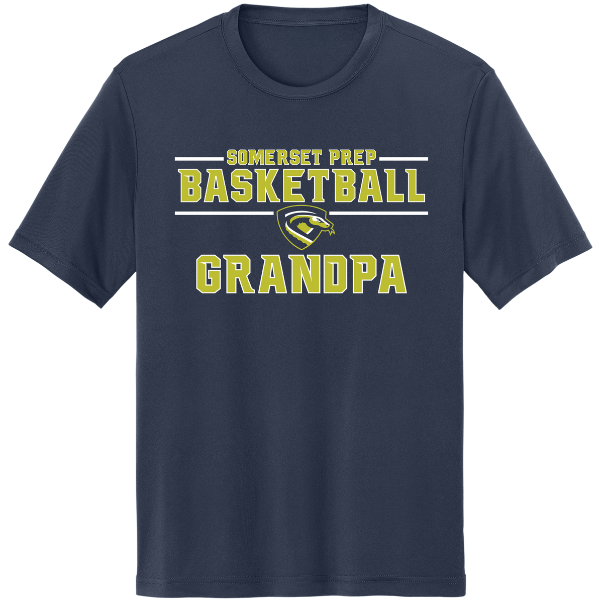 SOMERSET PREP BASKETBALL GRANDPA DRI-FIT SHIRT (FAMILY COLLECTION)