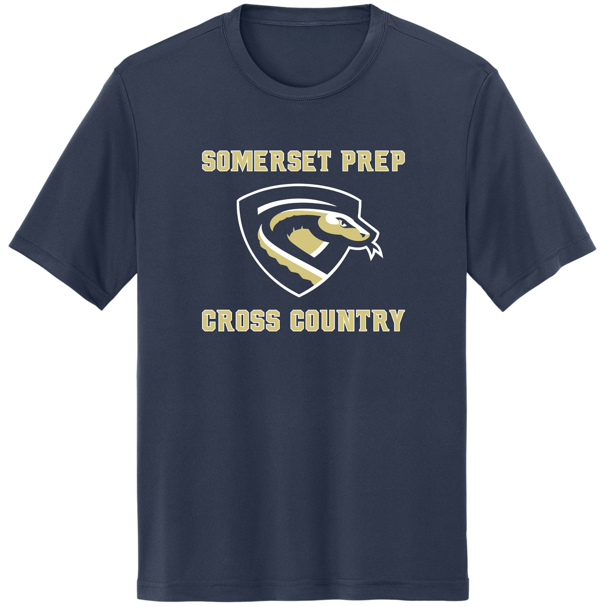 SOMERSET PREP CUSTOMIZABLE CROSS COUNTRY DRI-FIT SHIRT