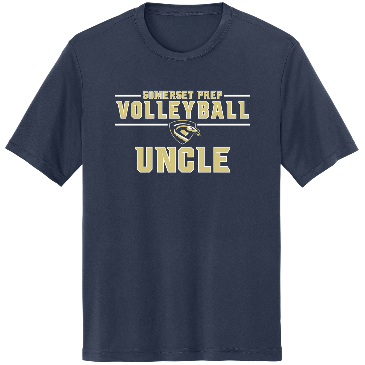 SOMERSET PREP VOLLEYBALL UNCLE DRI-FIT SHIRT (FAMILY COLLECTION)