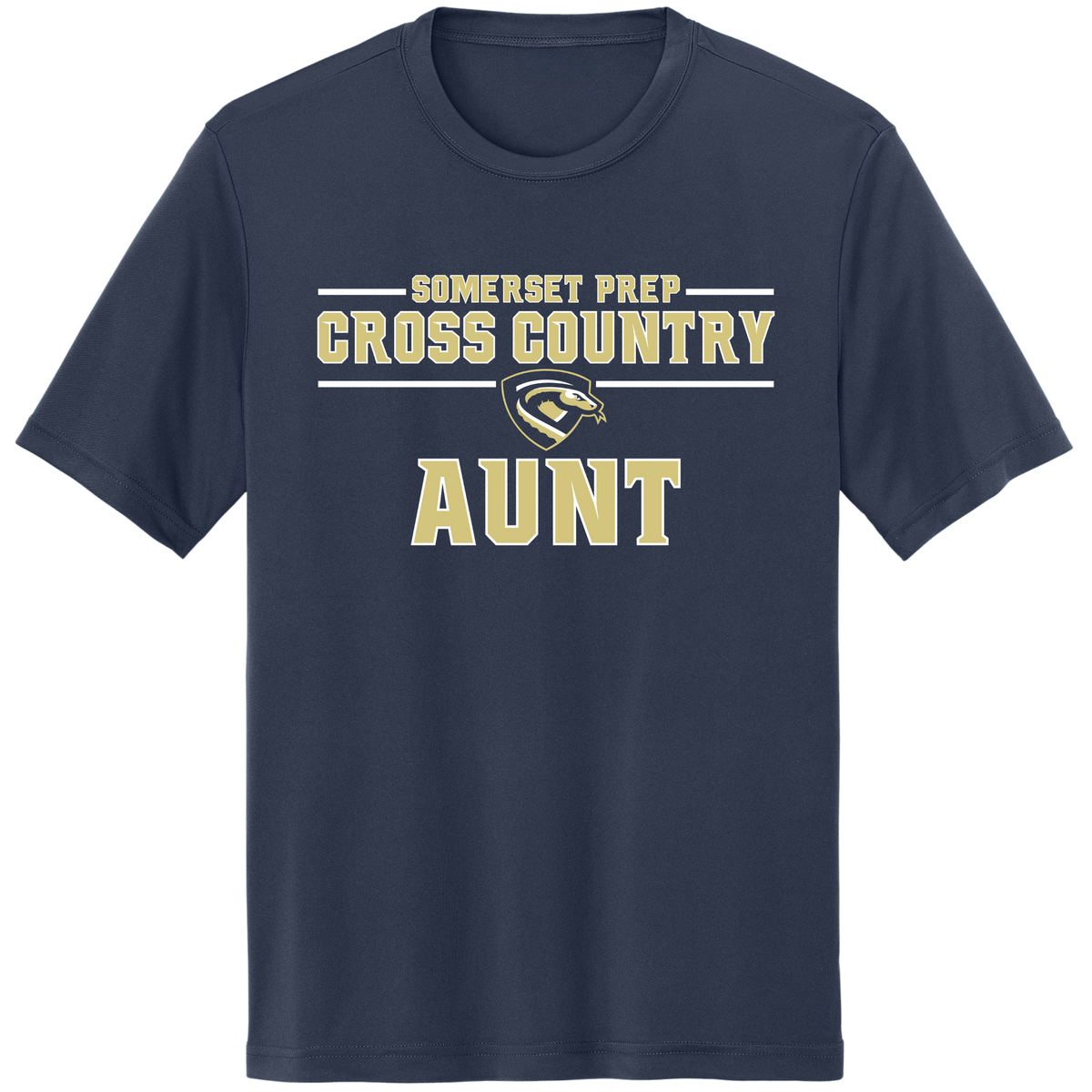 SOMERSET PREP CROSS COUNTRY AUNT DRI-FIT SHIRT (FAMILY COLLECTION)
