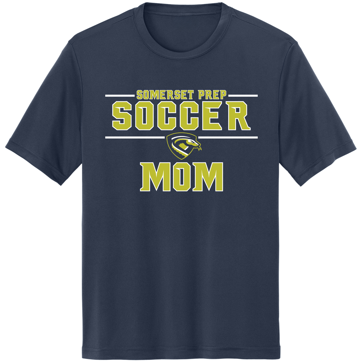 SOMERSET PREP SOCCER MOM DRI-FIT SHIRT (FAMILY COLLECTION)