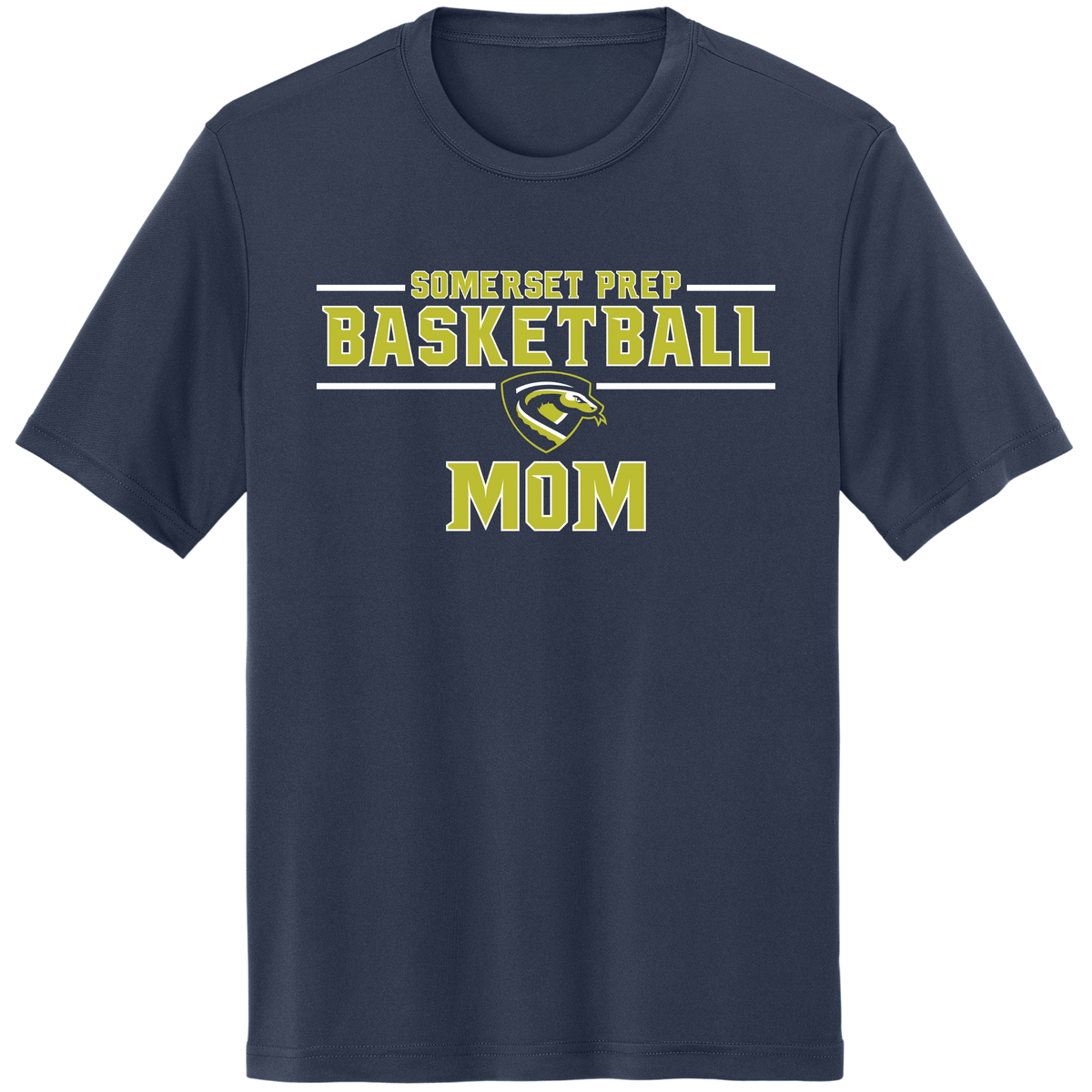 SOMERSET PREP BASKETBALL MOM DRI-FIT SHIRT (FAMILY COLLECTION)