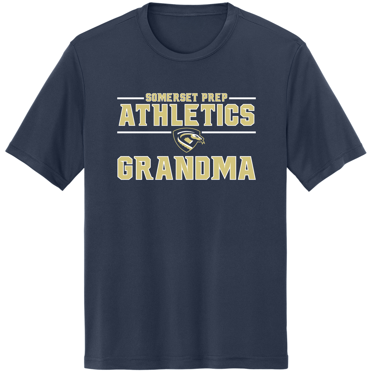 SOMERSET PREP ATHLETICS GRANDMA DRI-FIT SHIRT (FAMILY COLLECTION)