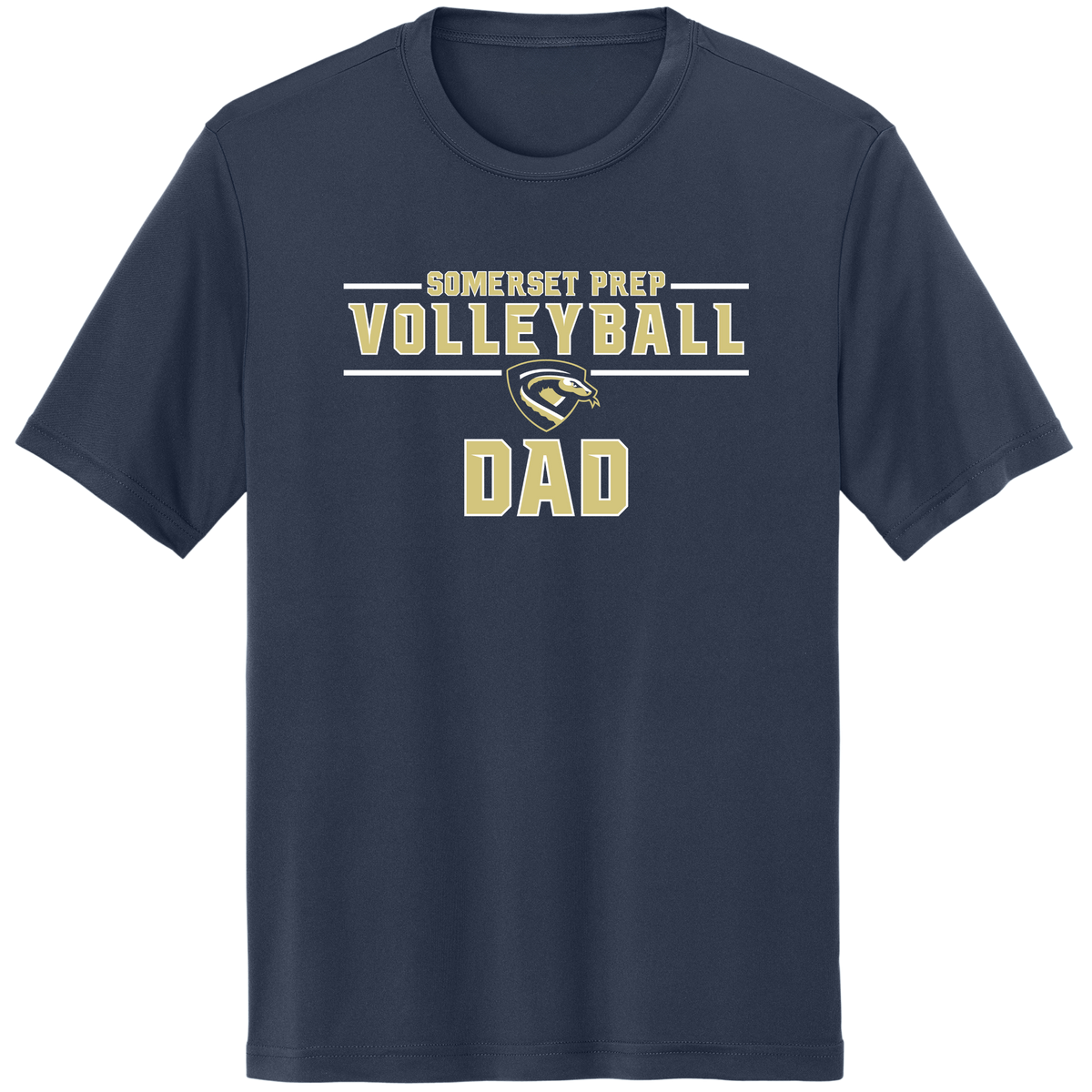 SOMERSET PREP VOLLEYBALL DAD DRI-FIT SHIRT (FAMILY COLLECTION)