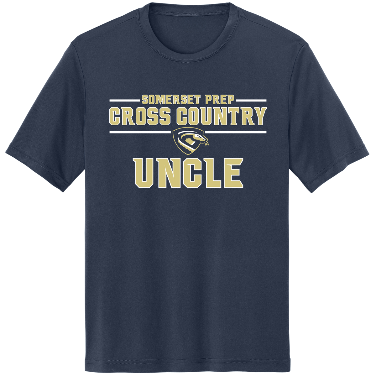 SOMERSET PREP CROSS COUNTRY UNCLE DRI-FIT SHIRT (FAMILY COLLECTION)