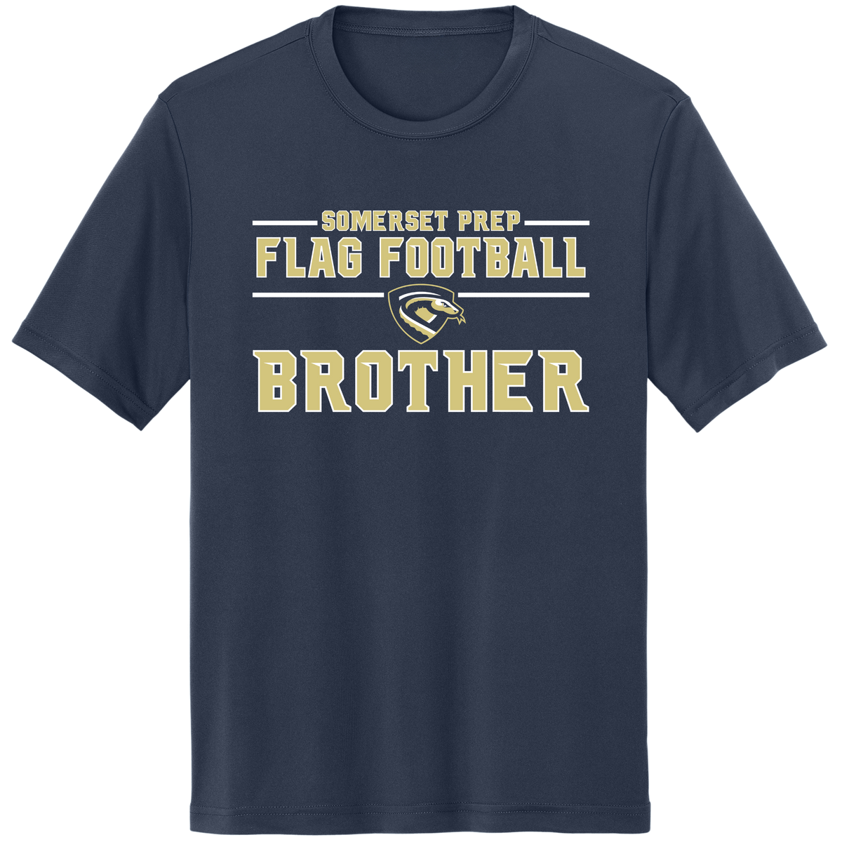 SOMERSET PREP FLAG FOOTBALL BROTHER DRI-FIT SHIRT (FAMILY COLLECTION)