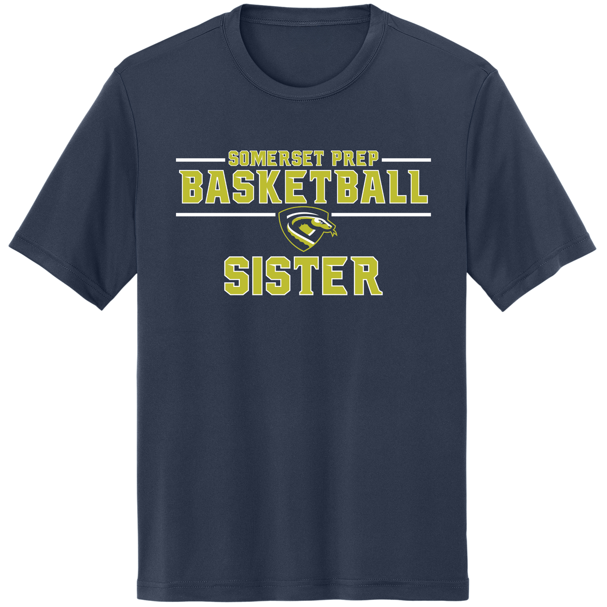 SOMERSET PREP BASKETBALL SISTER DRI-FIT SHIRT (FAMILY COLLECTION)
