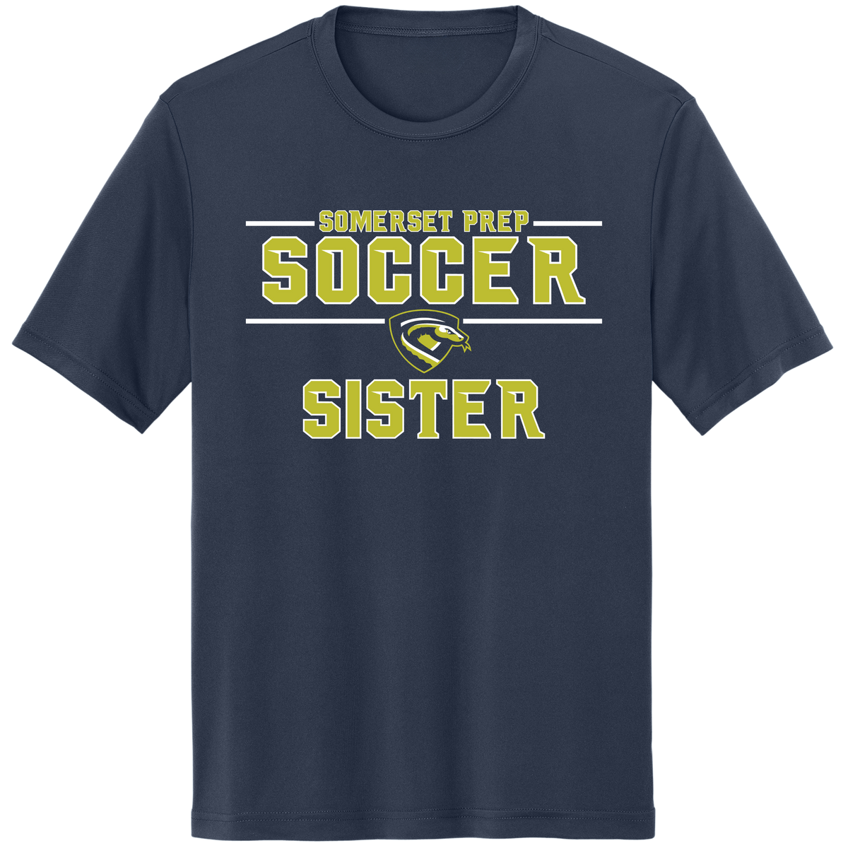 SOMERSET PREP SOCCER SISTER DRI-FIT SHIRT (FAMILY COLLECTION)