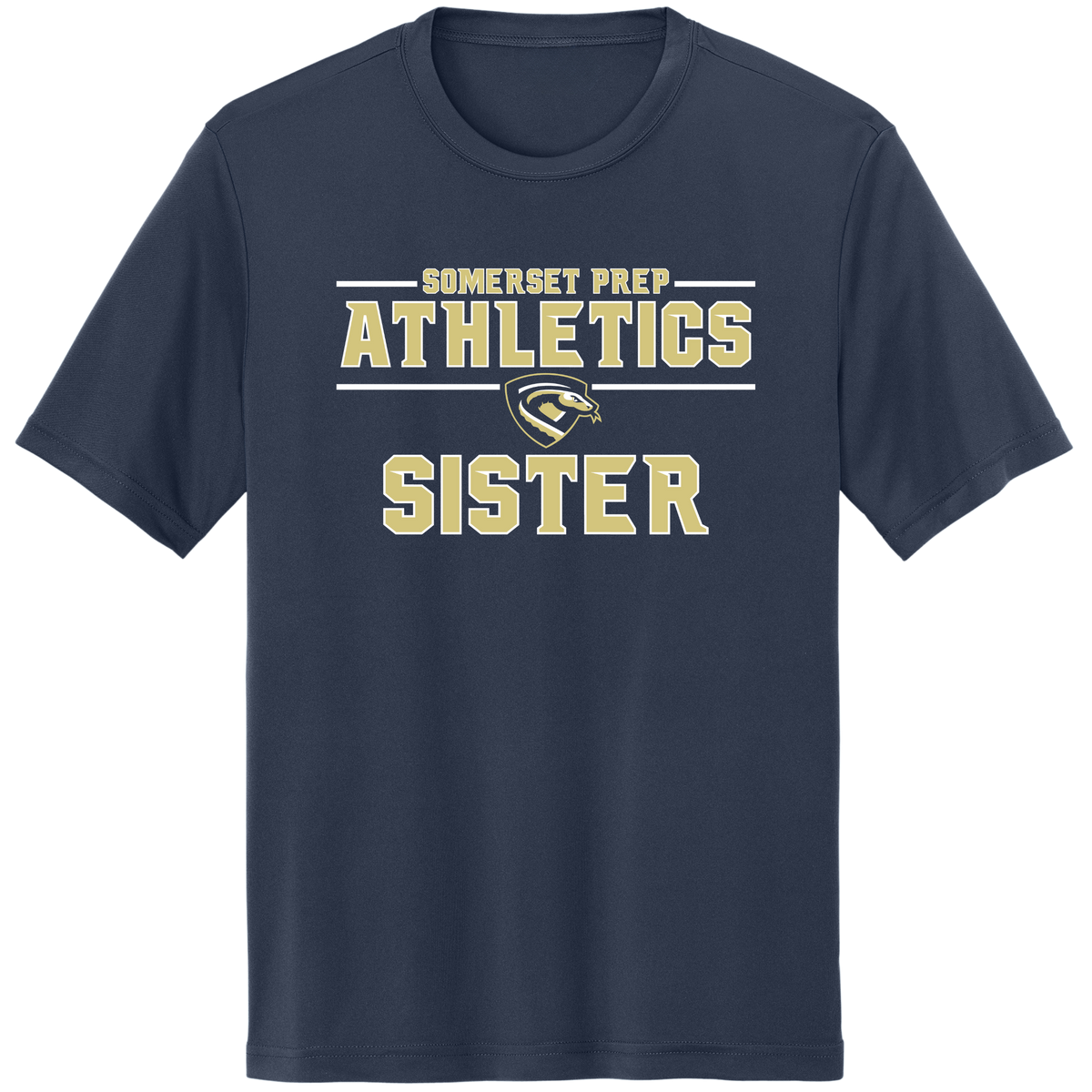 SOMERSET PREP ATHLETICS SISTER DRI-FIT SHIRT (FAMILY COLLECTION)
