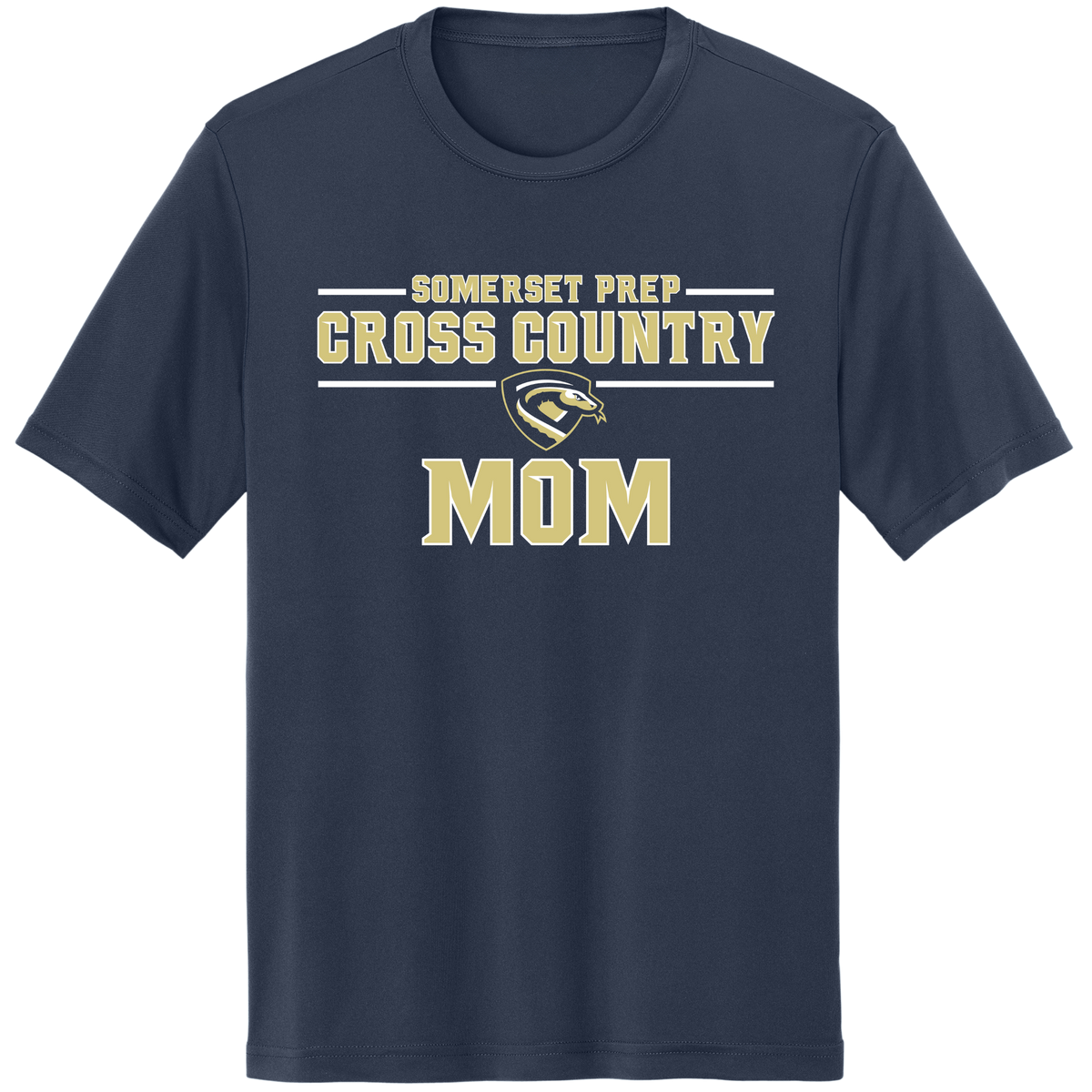 SOMERSET PREP CROSS COUNTRY MOM DRI-FIT SHIRT (FAMILY COLLECTION)
