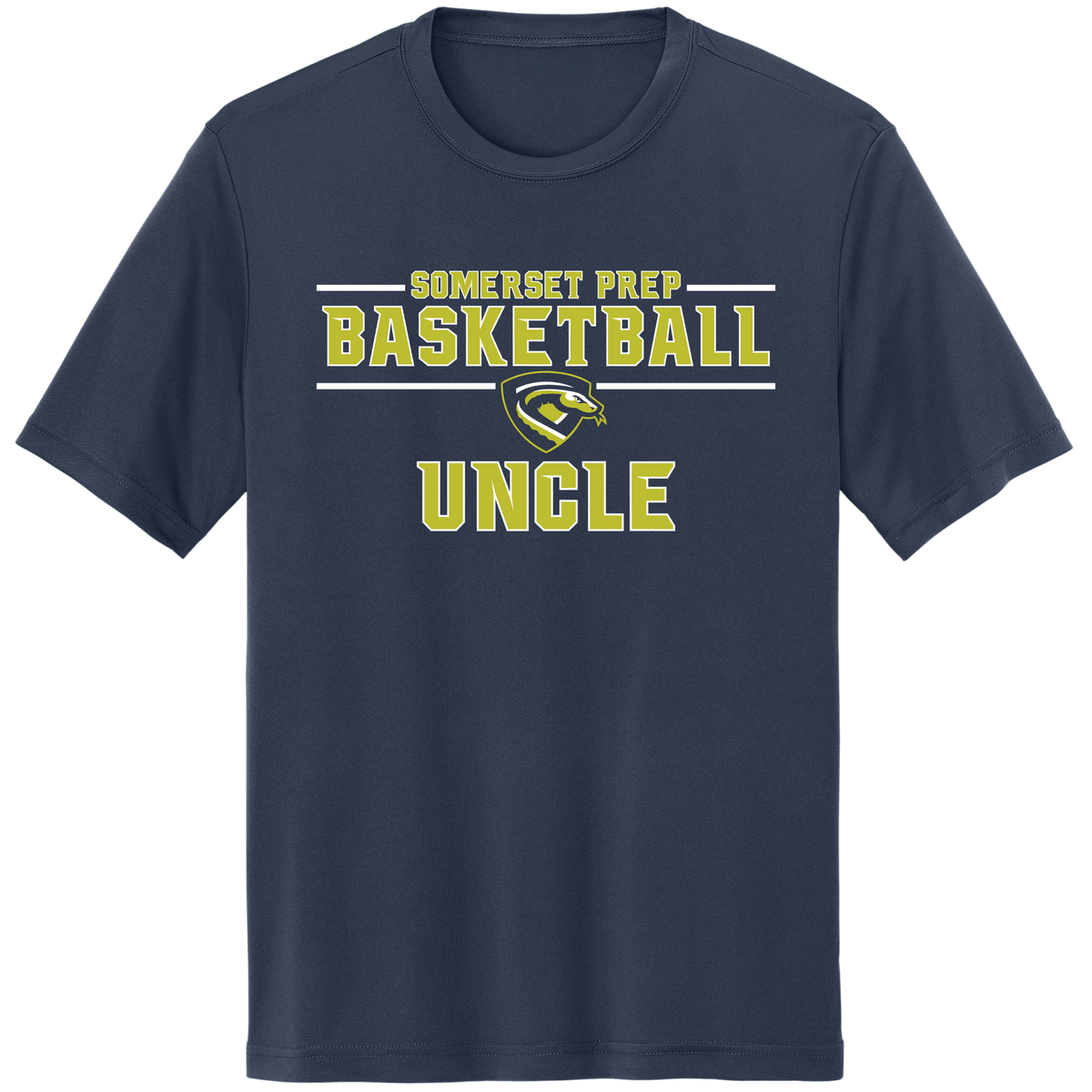 SOMERSET PREP BASKETBALL UNCLE COTTON SHIRT (FAMILY COLLECTION)