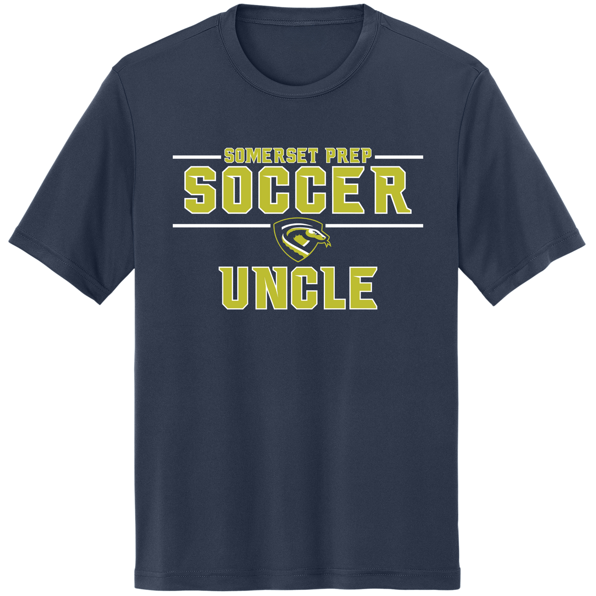 SOMERSET PREP SOCCER UNCLE DRI-FIT SHIRT (FAMILY COLLECTION)