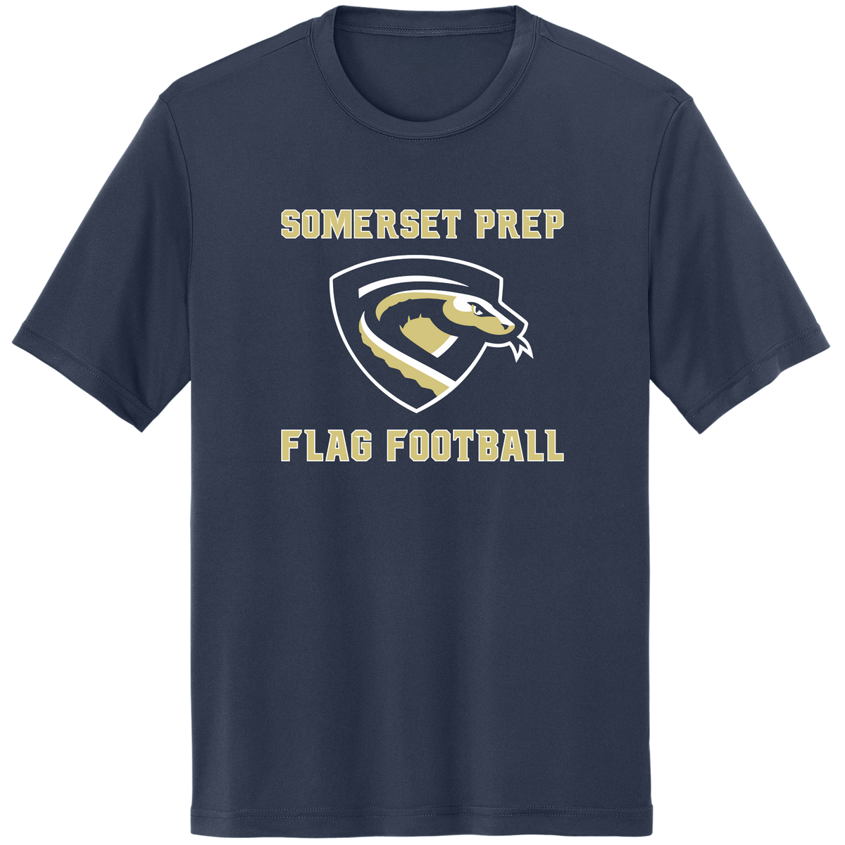 SOMERSET PREP CUSTOMIZABLE FLAG FOOTBALL DRI-FIT SHIRT
