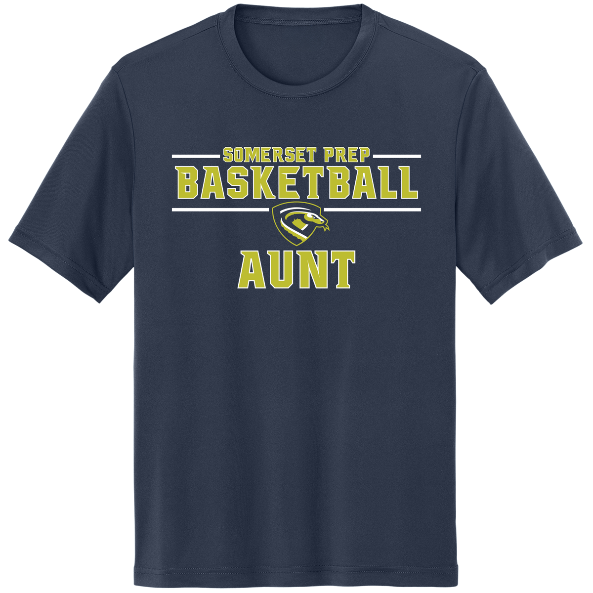 SOMERSET PREP BASKETBALL AUNT DRI-FIT SHIRT (FAMILY COLLECTION)