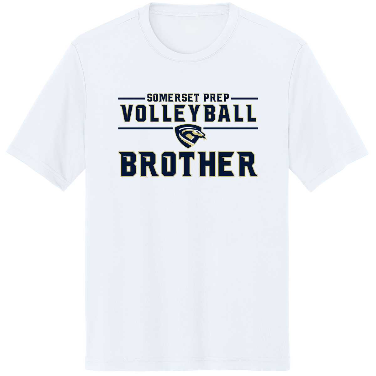 SOMERSET PREP VOLLEYBALL BROTHER DRI-FIT SHIRT (FAMILY COLLECTION)