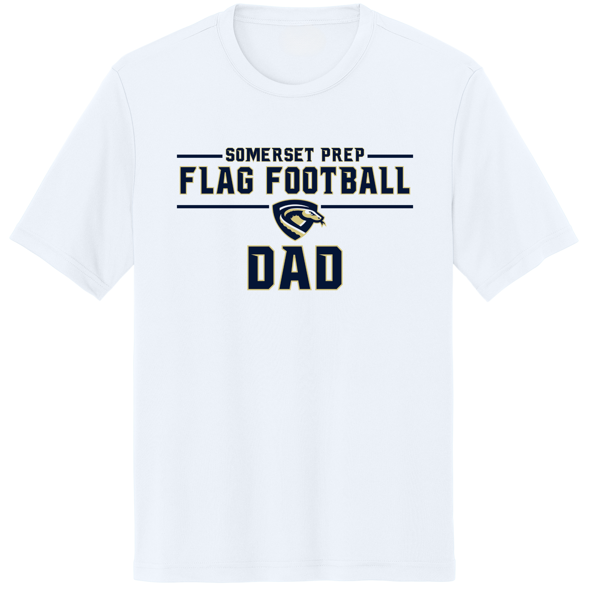 SOMERSET PREP FLAG FOOTBALL DAD DRI-FIT SHIRT (FAMILY COLLECTION)