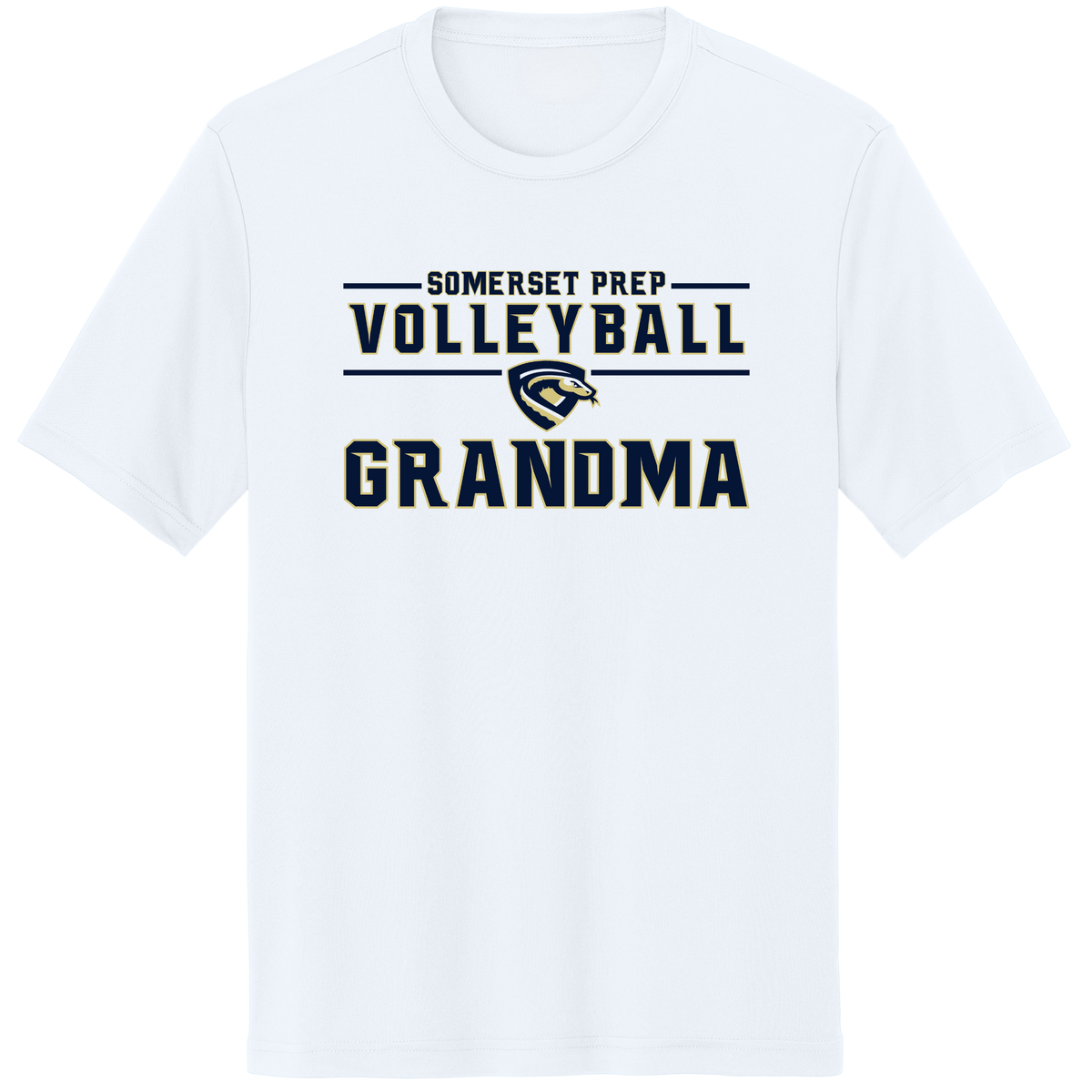 SOMERSET PREP VOLLEYBALL GRANDMA DRI-FIT SHIRT (FAMILY COLLECTION)