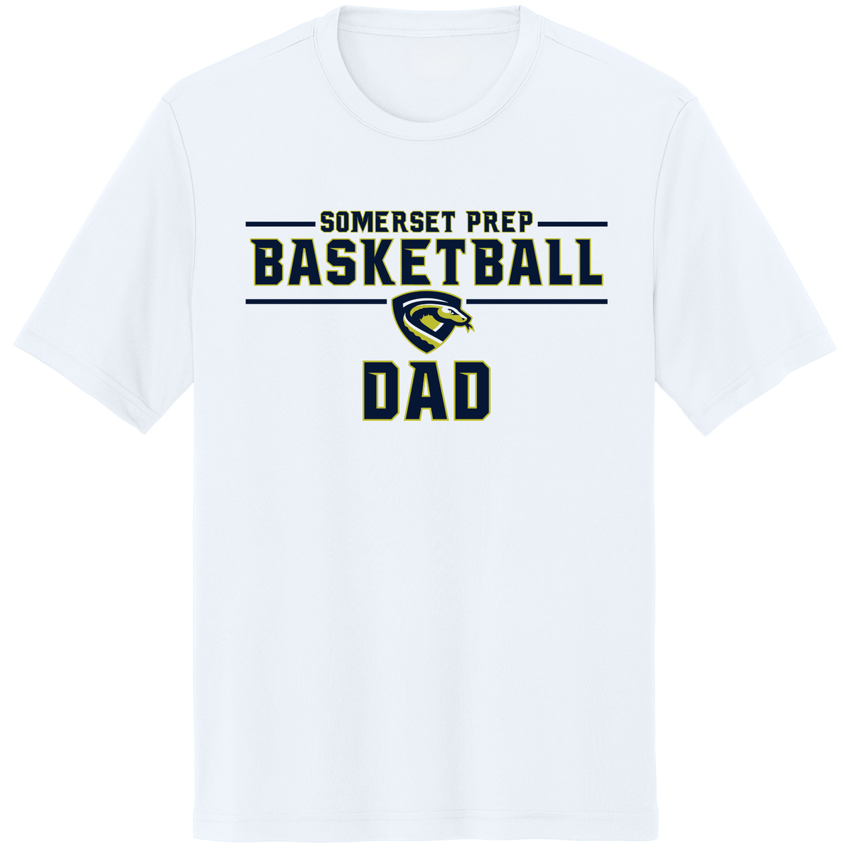SOMERSET PREP BASKETBALL DAD DRI-FIT SHIRT (FAMILY COLLECTION)