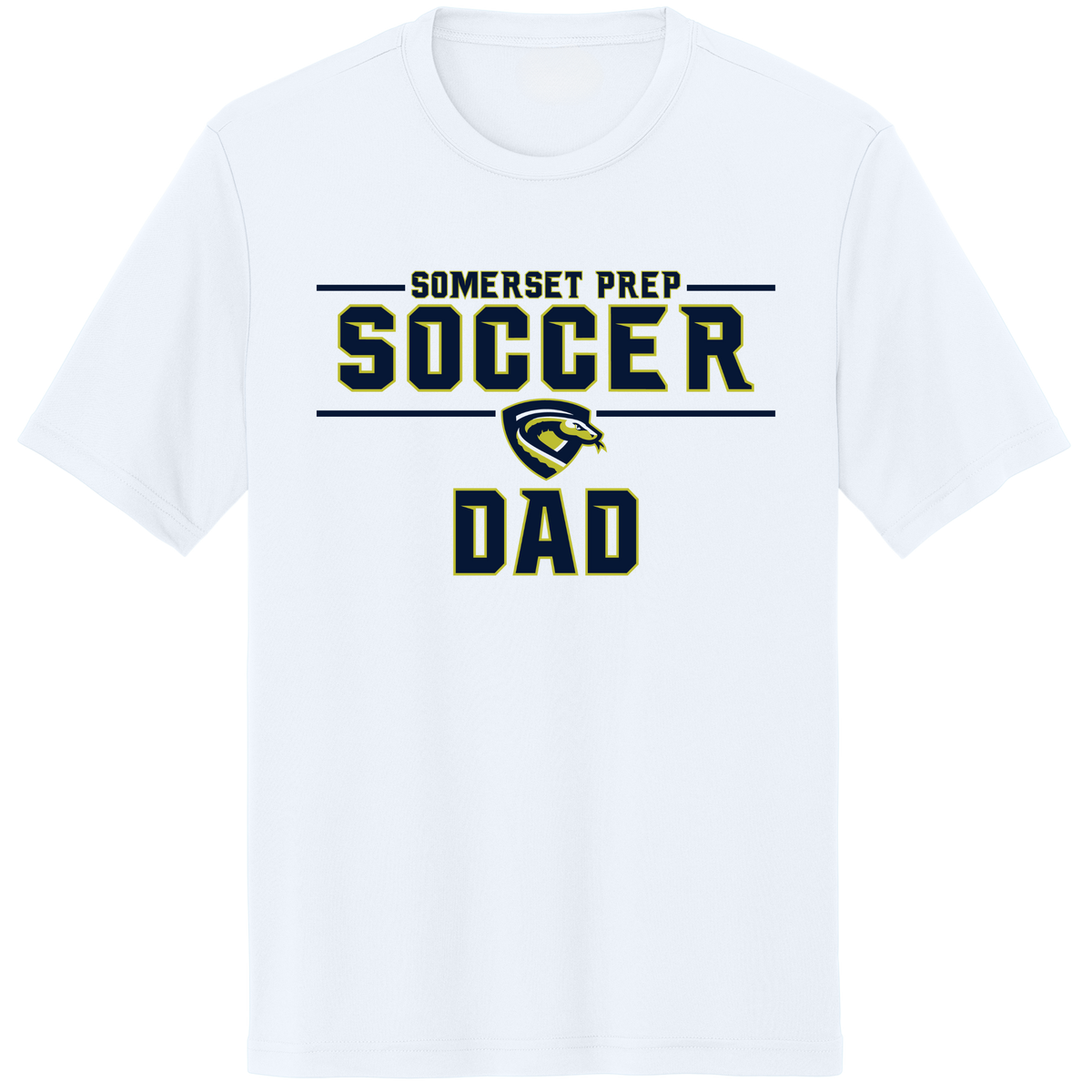 SOMERSET PREP SOCCER DAD DRI-FIT SHIRT (FAMILY COLLECTION)