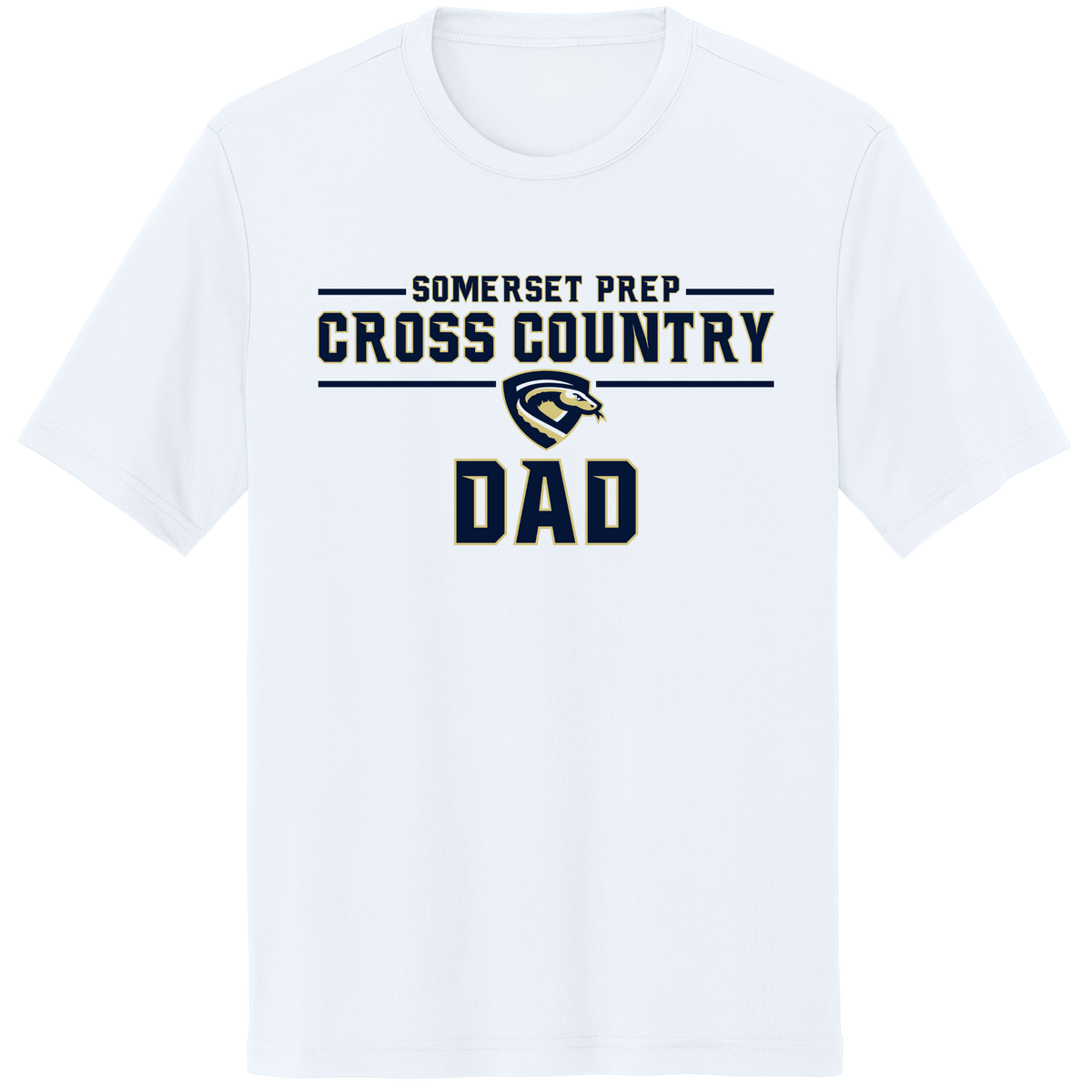 SOMERSET PREP CROSS COUNTRY DAD DRI-FIT SHIRT (FAMILY COLLECTION)