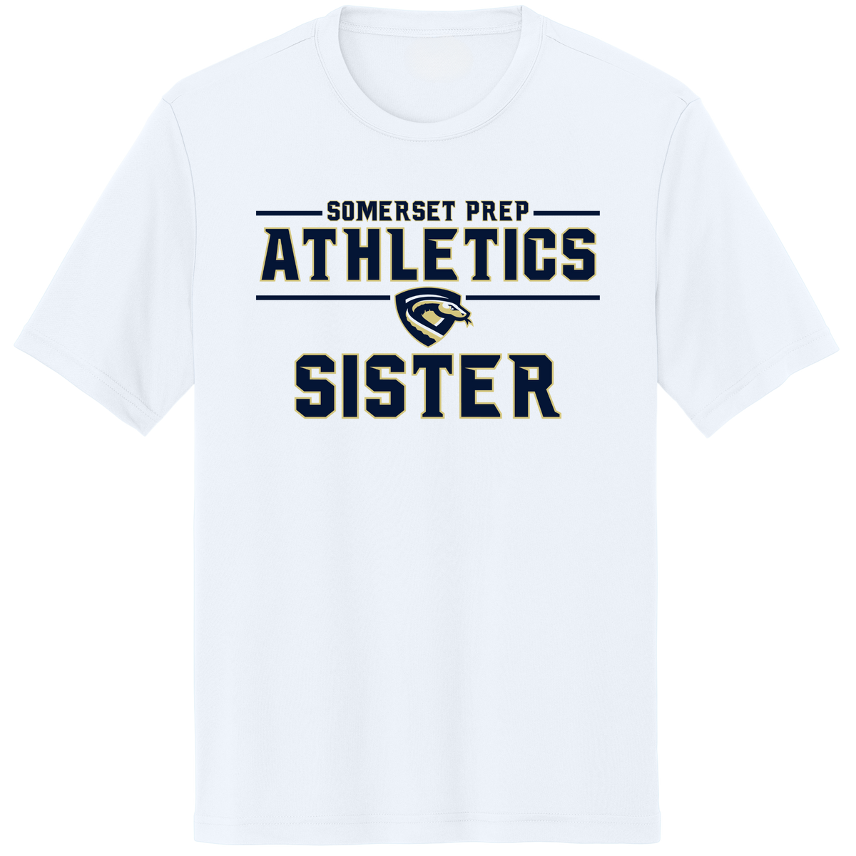SOMERSET PREP ATHLETICS SISTER DRI-FIT SHIRT (FAMILY COLLECTION)