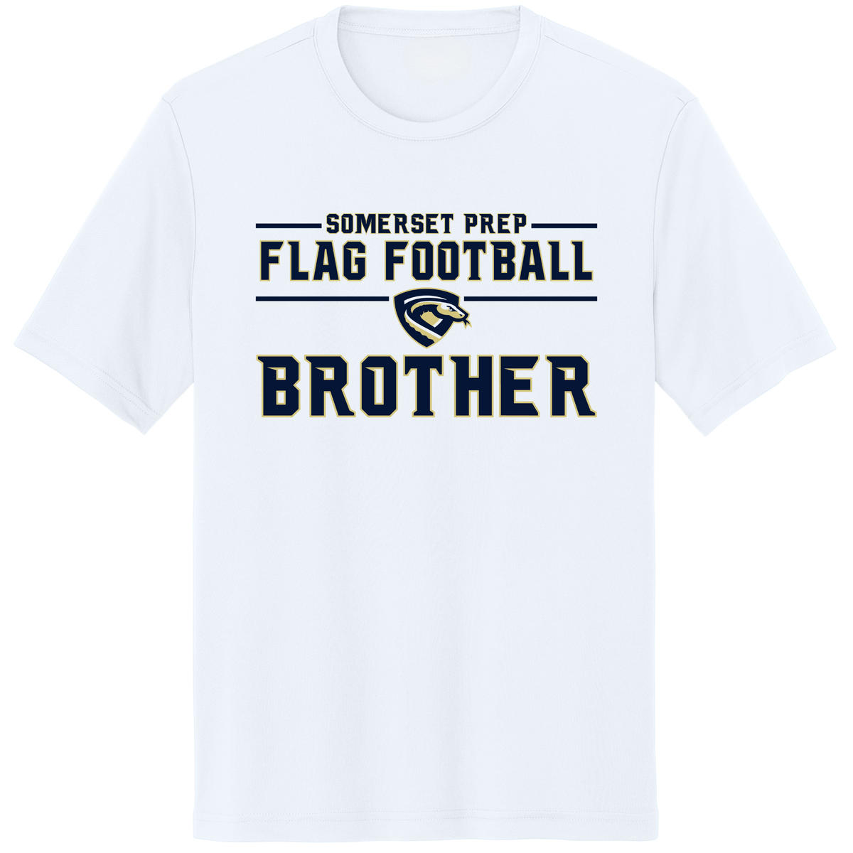 SOMERSET PREP FLAG FOOTBALL BROTHER DRI-FIT SHIRT (FAMILY COLLECTION)