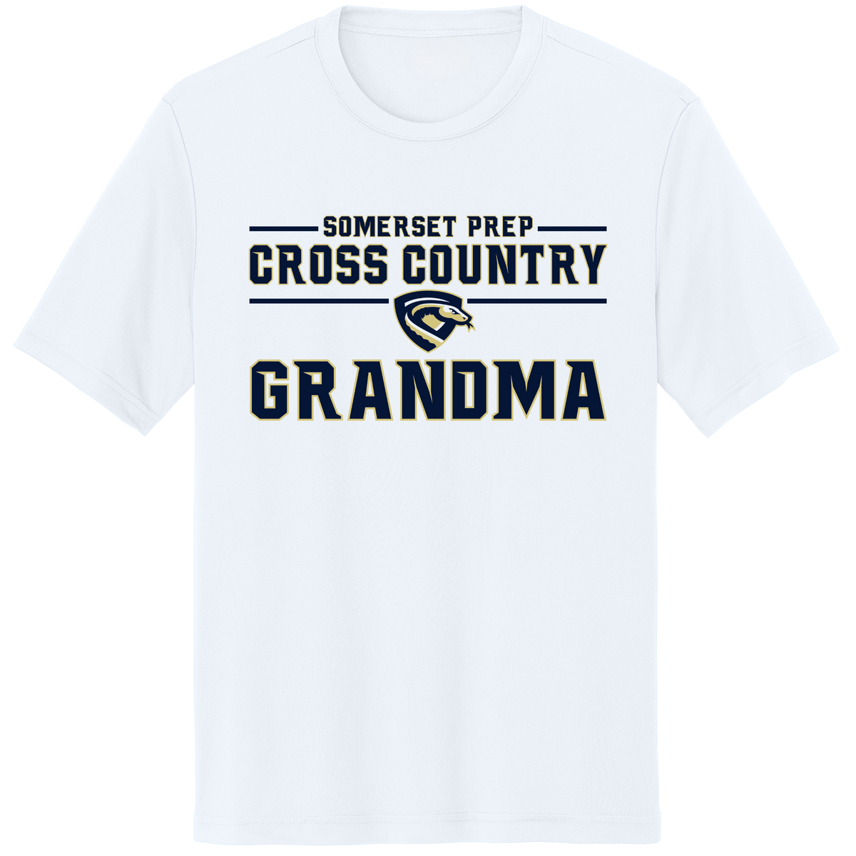 SOMERSET PREP CROSS COUNTRY GRANDMA DRI-FIT SHIRT (FAMILY COLLECTION)