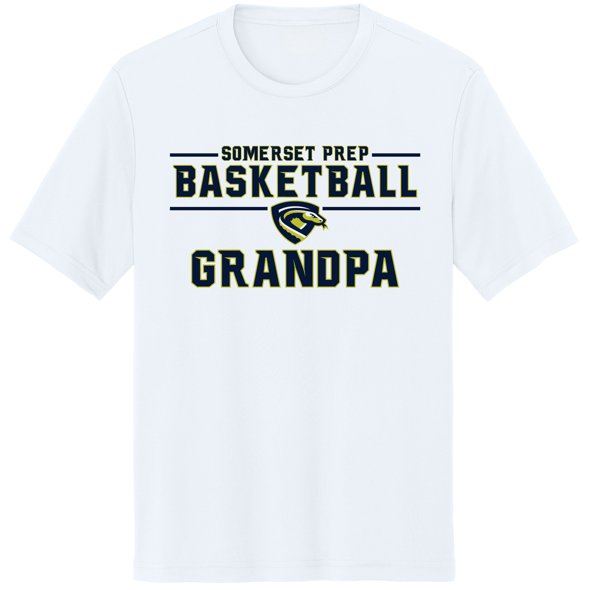 SOMERSET PREP BASKETBALL GRANDPA DRI-FIT SHIRT (FAMILY COLLECTION)