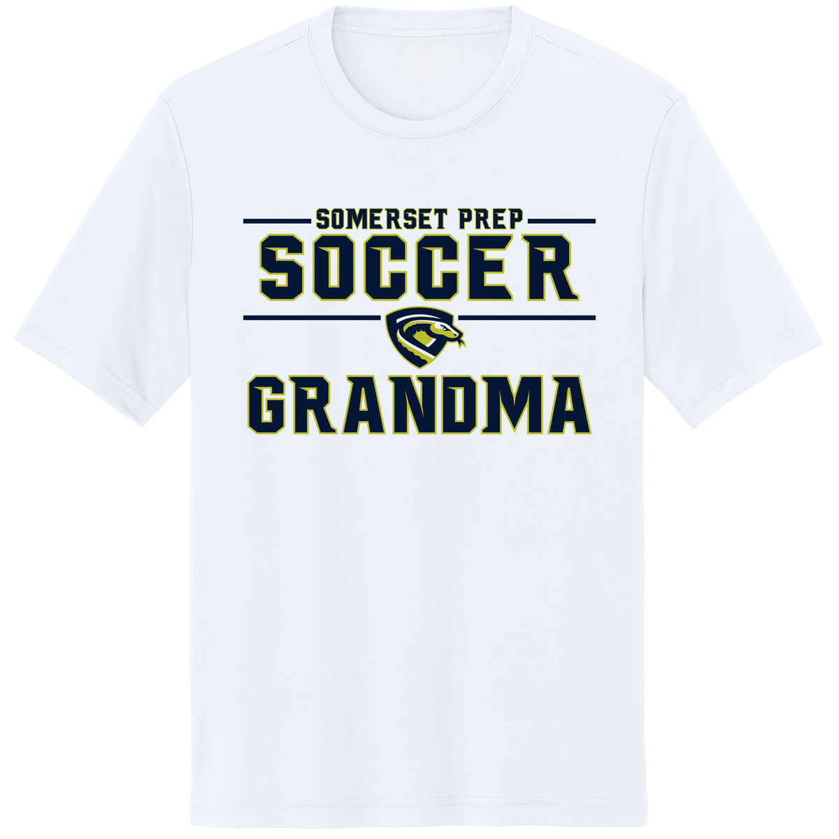 SOMERSET PREP SOCCER GRANDMA DRI-FIT SHIRT (FAMILY COLLECTION)