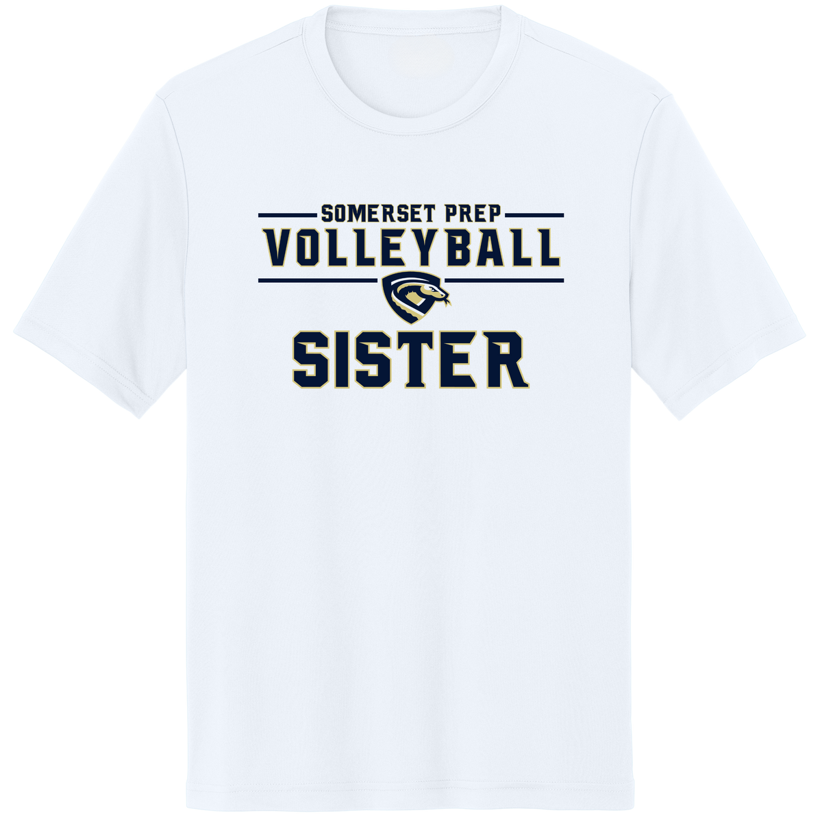 SOMERSET PREP VOLLEYBALL SISTER DRI-FIT SHIRT (FAMILY COLLECTION)