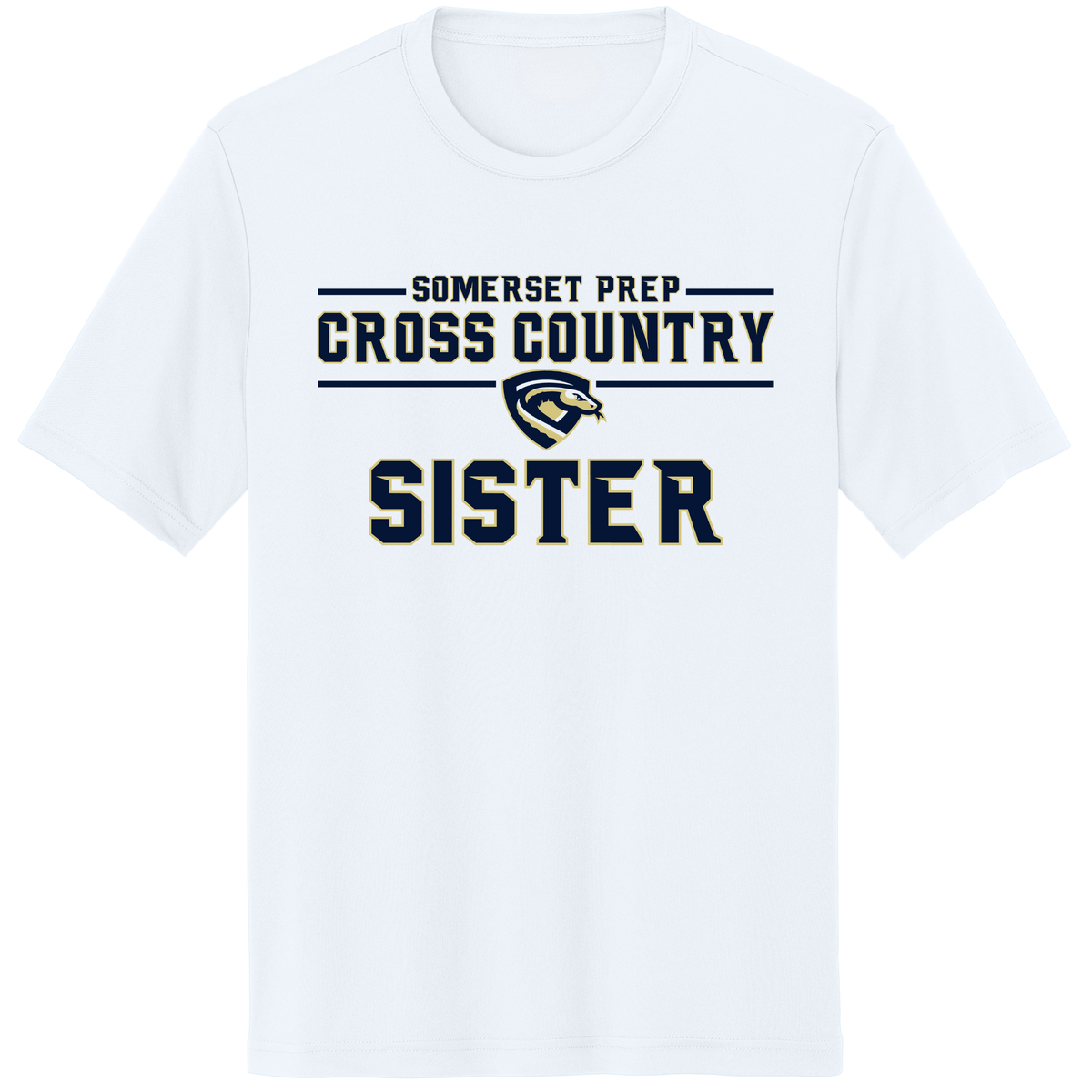 SOMERSET PREP CROSS COUNTRY SISTER DRI-FIT SHIRT (FAMILY COLLECTION)