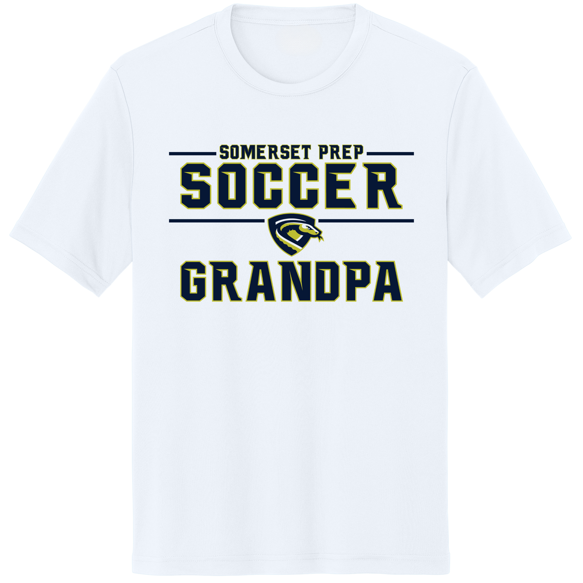 SOMERSET PREP SOCCER GRANPA DRI-FIT SHIRT (FAMILY COLLECTION)