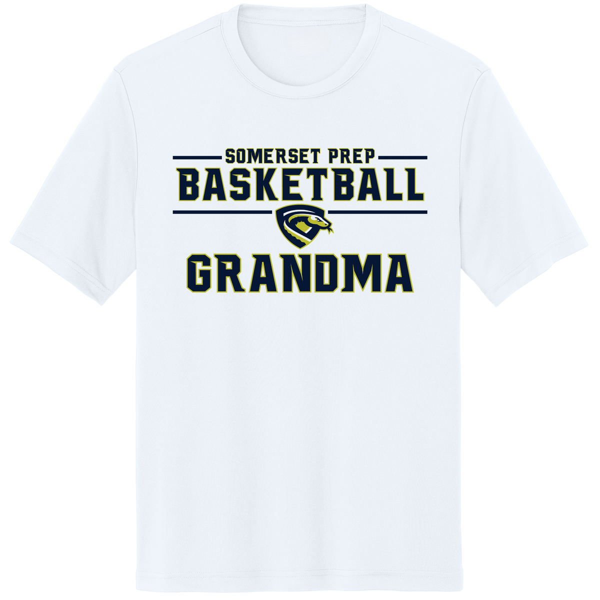 SOMERSET PREP BASKETBALL GRANDMA DRI-FIT SHIRT (FAMILY COLLECTION)