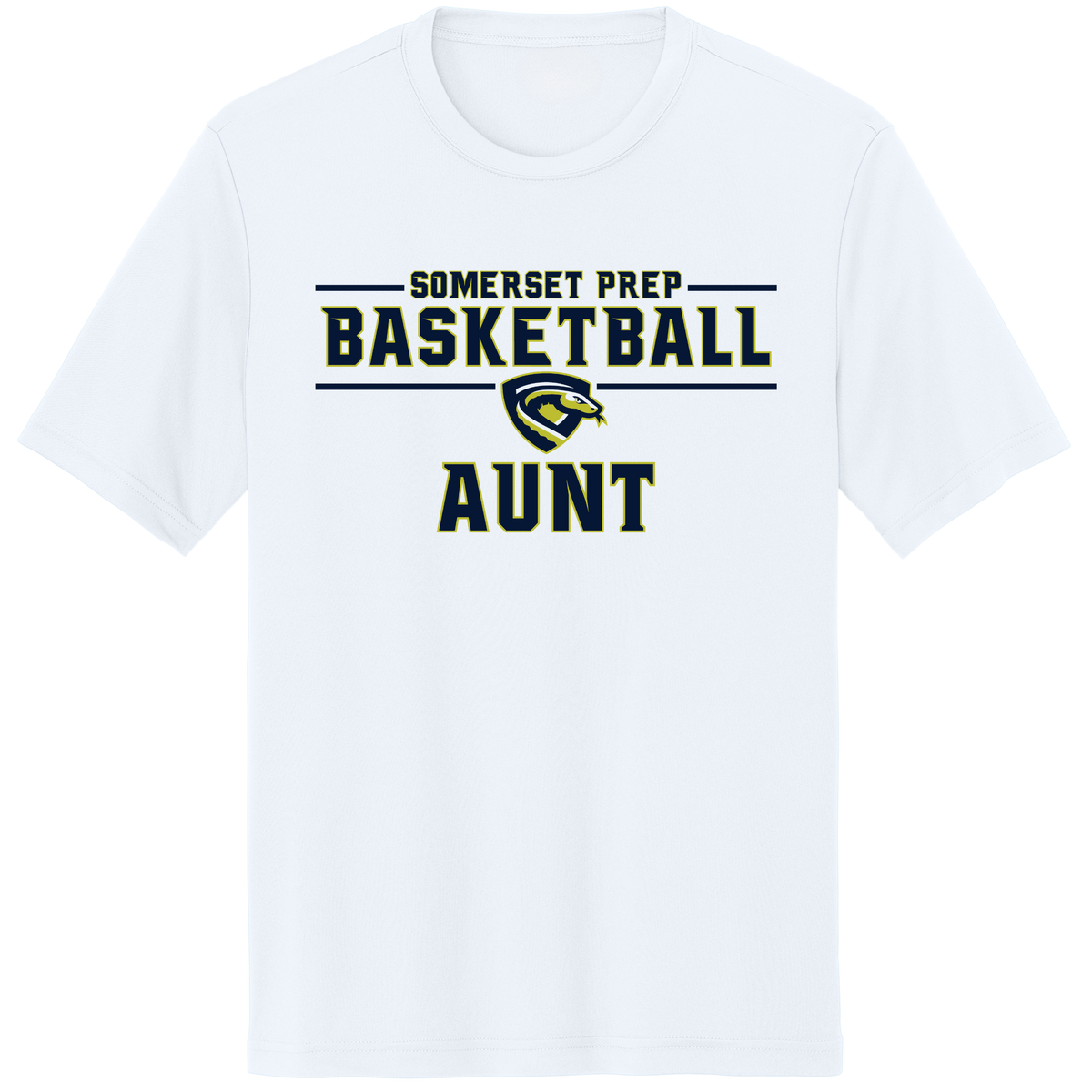 SOMERSET PREP BASKETBALL AUNT DRI-FIT SHIRT (FAMILY COLLECTION)