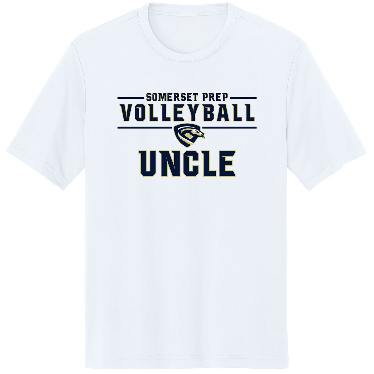 SOMERSET PREP VOLLEYBALL UNCLE DRI-FIT SHIRT (FAMILY COLLECTION)