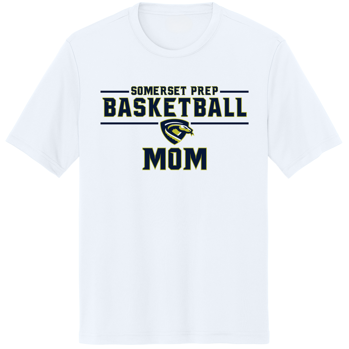 SOMERSET PREP BASKETBALL MOM DRI-FIT SHIRT (FAMILY COLLECTION)