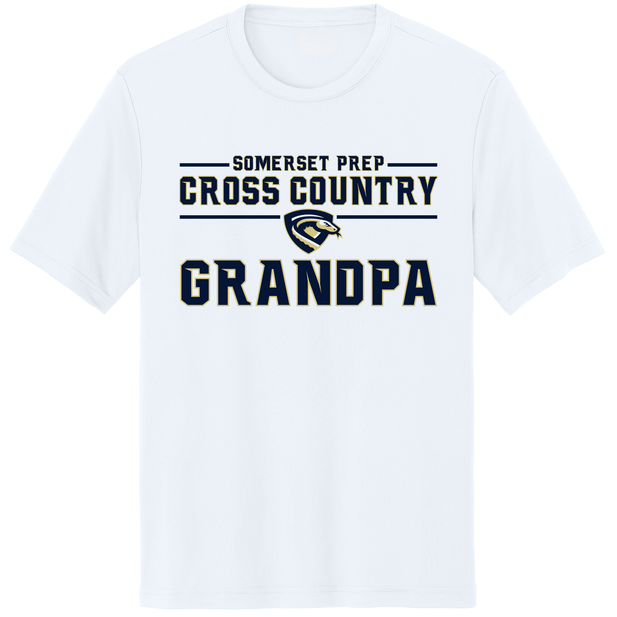SOMERSET PREP CROSS COUNTRY GRANDPA DRI-FIT SHIRT (FAMILY COLLECTION)