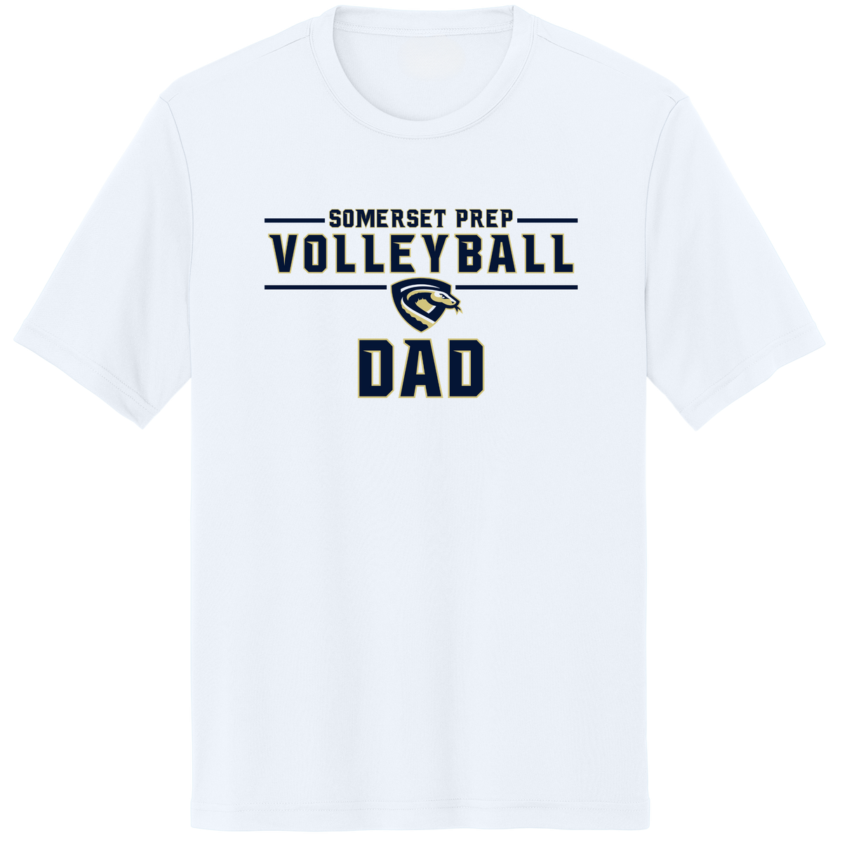 SOMERSET PREP VOLLEYBALL DAD DRI-FIT SHIRT (FAMILY COLLECTION)