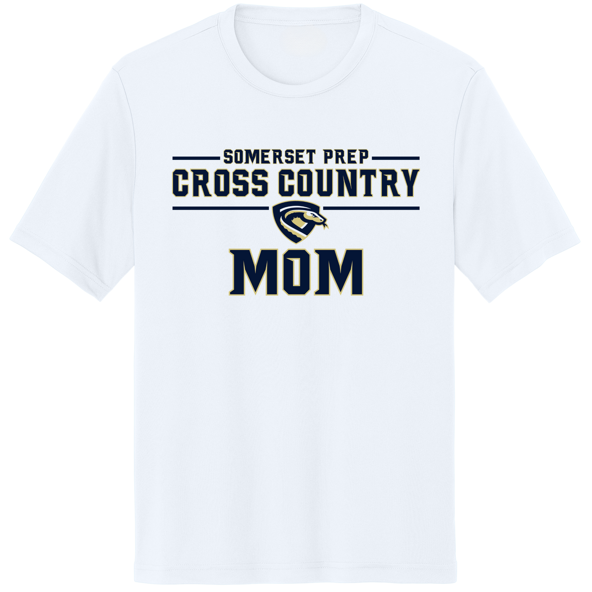 SOMERSET PREP CROSS COUNTRY MOM DRI-FIT SHIRT (FAMILY COLLECTION)