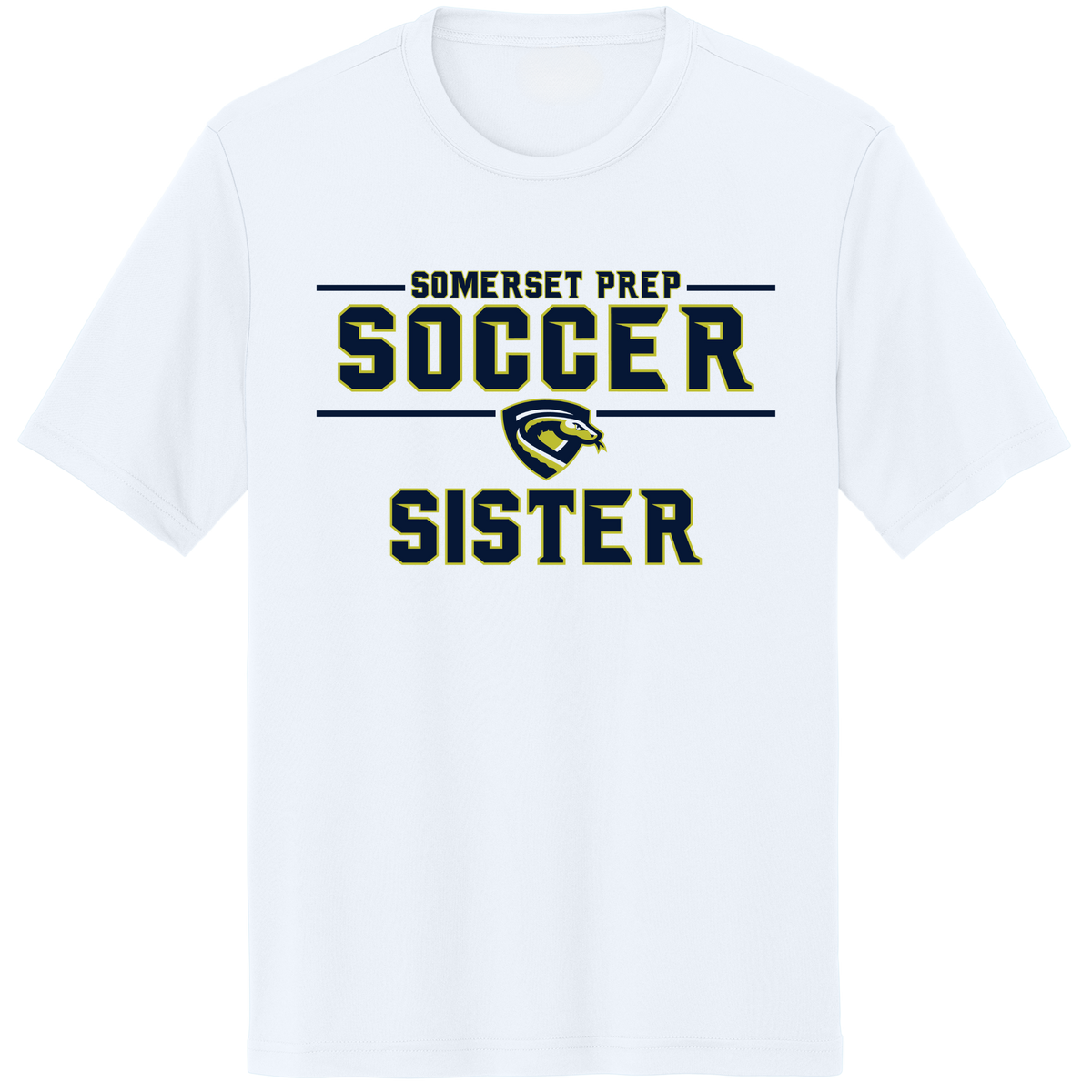 SOMERSET PREP SOCCER SISTER DRI-FIT SHIRT (FAMILY COLLECTION)