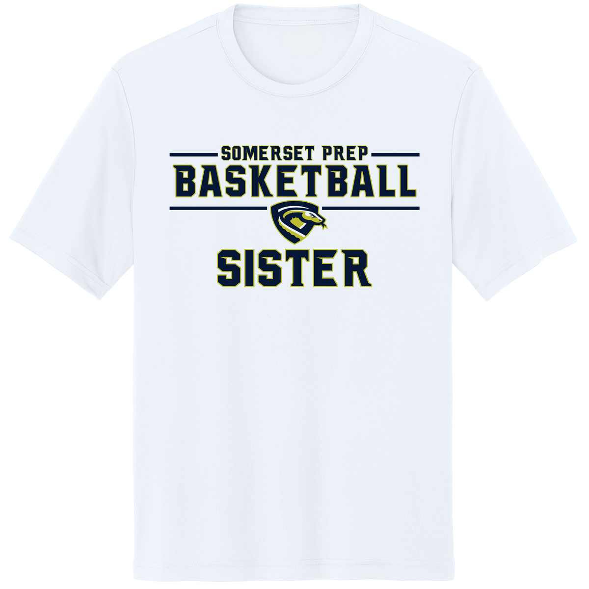SOMERSET PREP BASKETBALL SISTER DRI-FIT SHIRT (FAMILY COLLECTION)