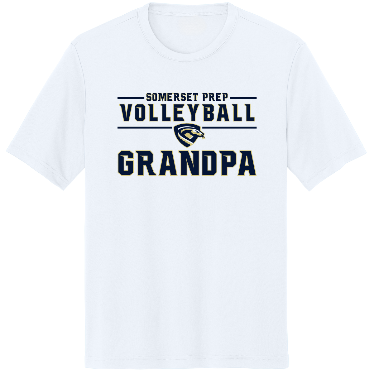 SOMERSET PREP VOLLEYBALL GRANDPA DRI-FIT SHIRT (FAMILY COLLECTION)