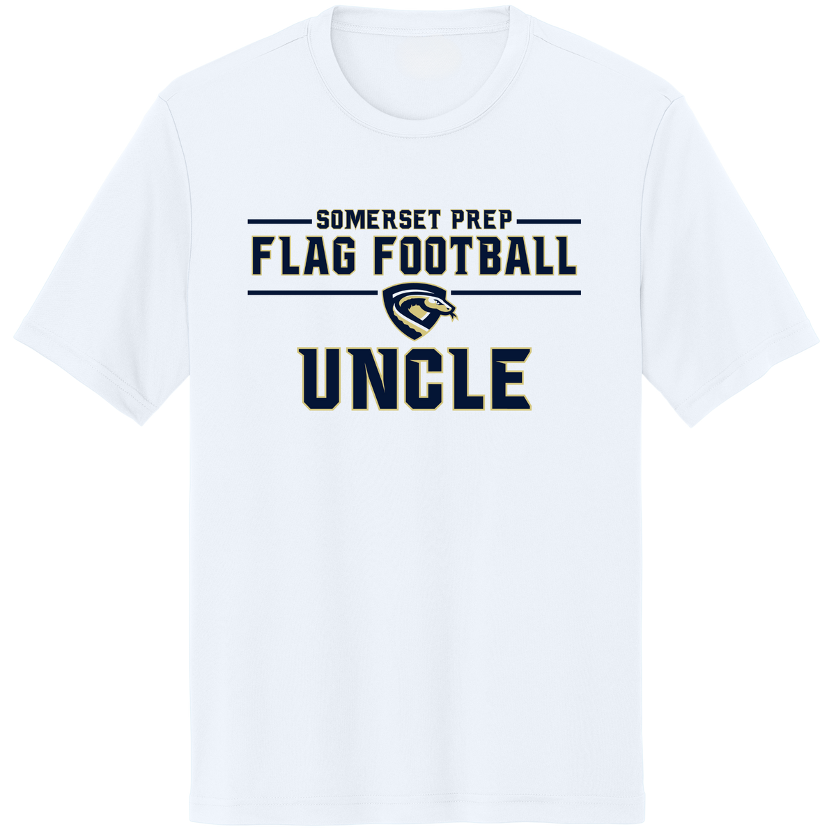 SOMERSET PREP FLAG FOOTBALL UNCLE DRI-FIT SHIRT (FAMILY COLLECTION)