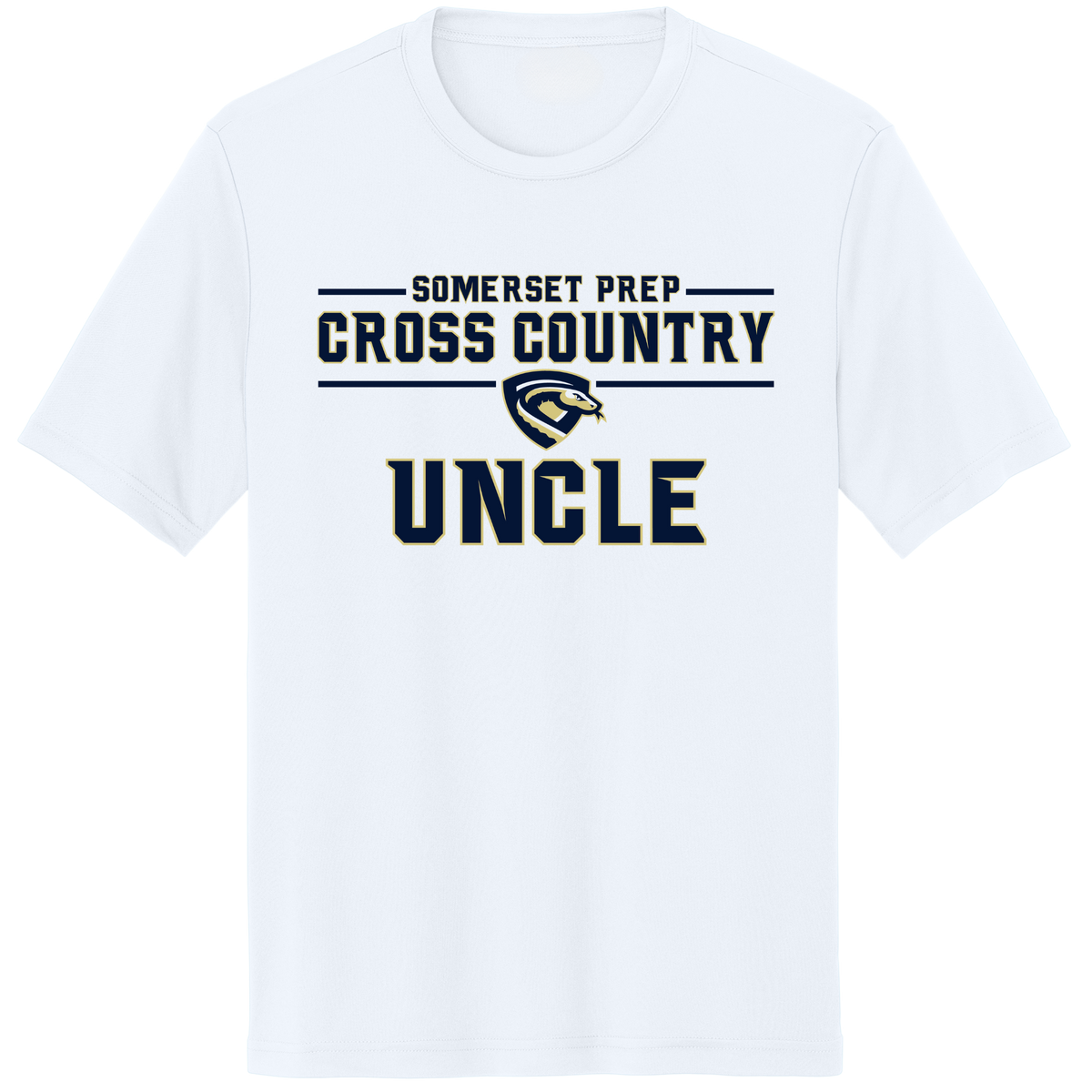 SOMERSET PREP CROSS COUNTRY UNCLE DRI-FIT SHIRT (FAMILY COLLECTION)