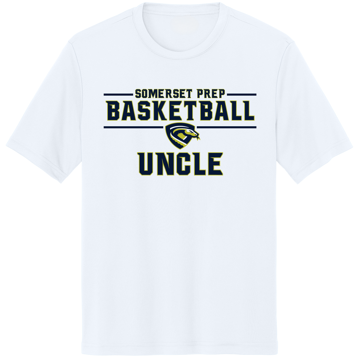 SOMERSET PREP BASKETBALL UNCLE DRI-FIT SHIRT (FAMILY COLLECTION)