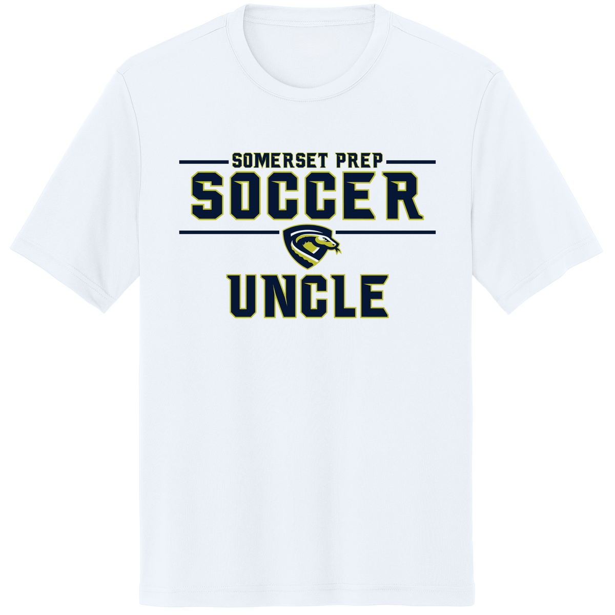 SOMERSET PREP SOCCER UNCLE DRI-FIT SHIRT (FAMILY COLLECTION)