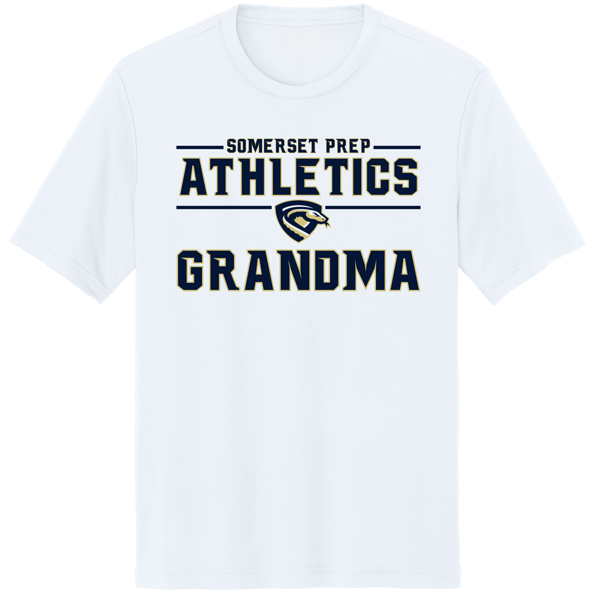 SOMERSET PREP ATHLETICS GRANDMA DRI-FIT SHIRT (FAMILY COLLECTION)