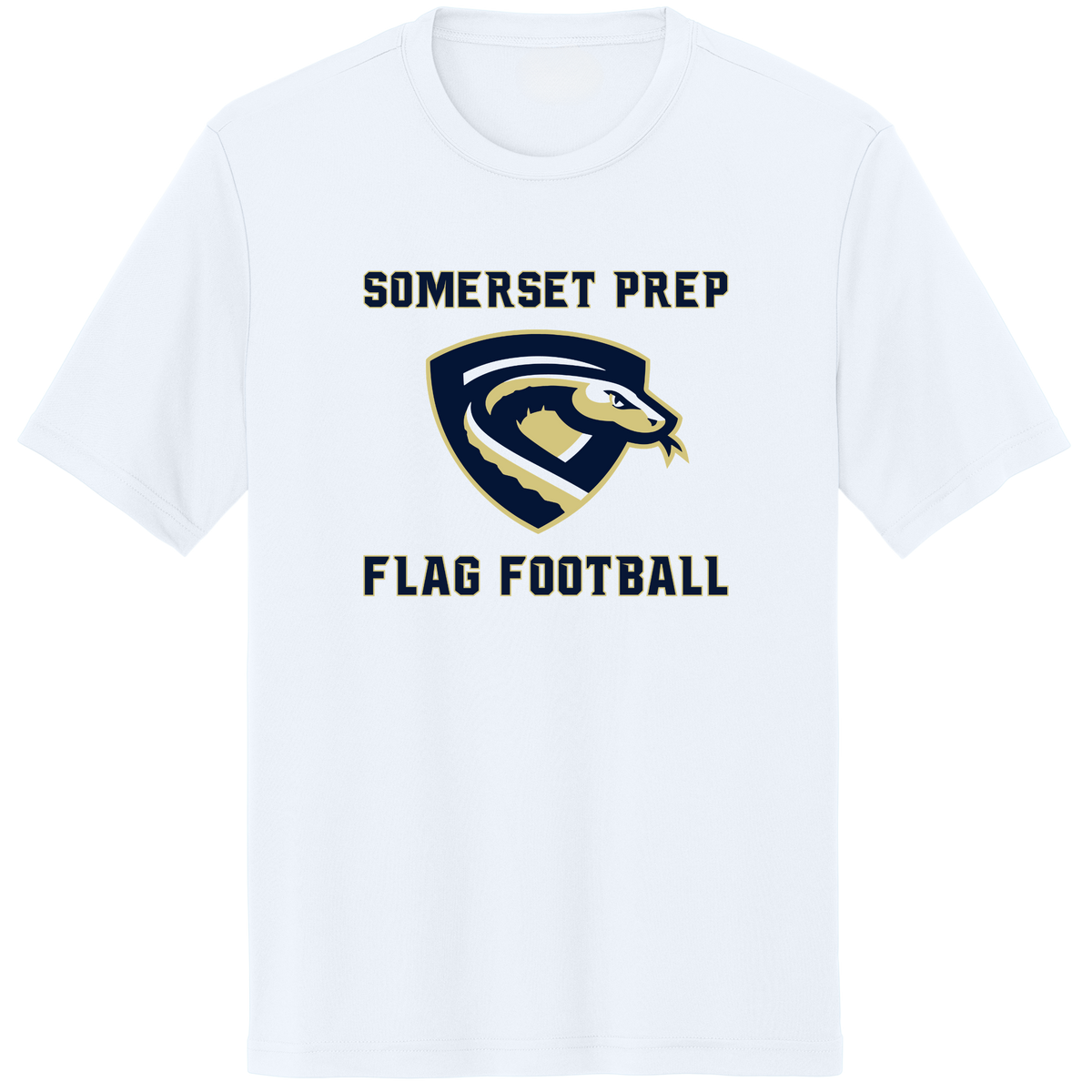SOMERSET PREP CUSTOMIZABLE FLAG FOOTBALL DRI-FIT SHIRT