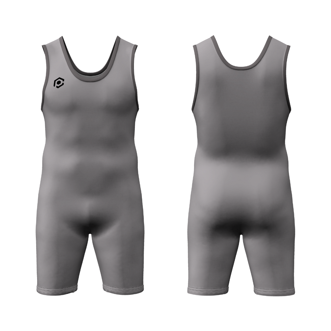 Long sleeve wrestling singlet sales